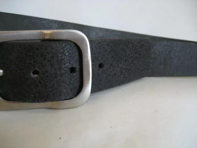 Mens 38Mm Brown Stonewashed Leather Belt