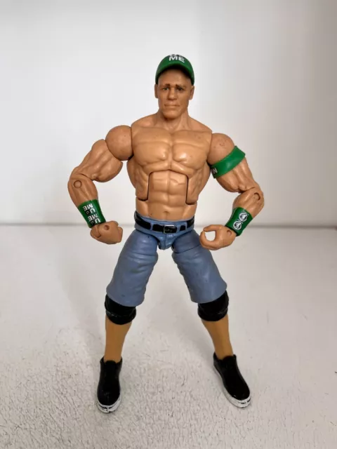 Wwe John Cena Mattel Elite Collection Series 20 Wrestling Action Figure