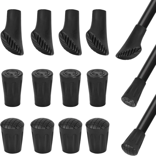 Cestini Da Neve Per Bastoncini Trekking - Set 6 Pezzi Per Neve, Fango E Terreni Morbidi - Foto 6