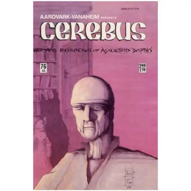 Cerebus the Aardvark #76 in Very Fine + condition. Aardvark-Vanaheim comics [s{