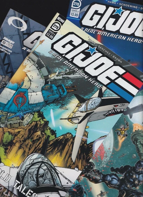 CLEARANCE BIN: G.I. JOE VG IDW IMAGE MARVEL comics sold SEPARATELY 1105 +