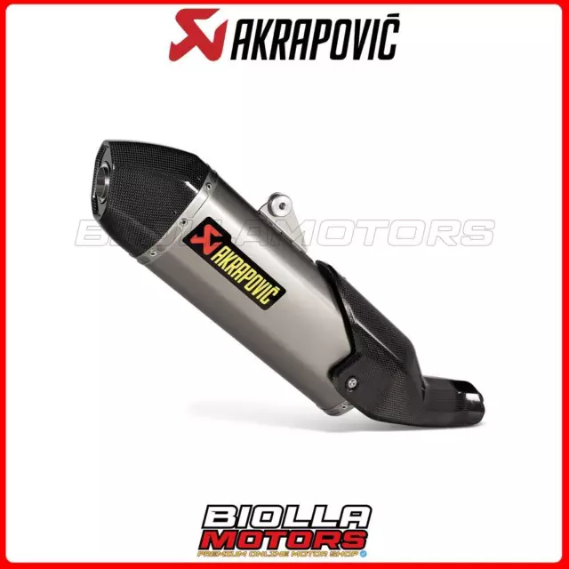 SCARICO AKRAPOVIC Ducati DesertX 2023 TITANIO S-D9SO19-HJAT