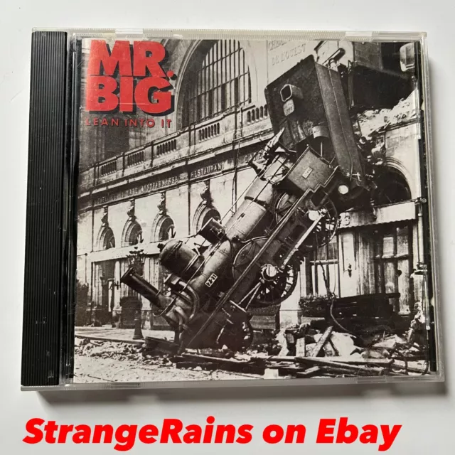 Mr. Big - CD - Lean Into It - Billy Sheehan - FREE SHIPPING