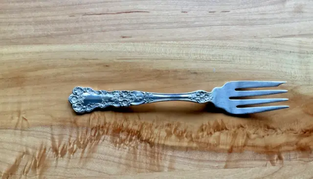 Gorham Buttercup Sterling Silver Salad Fork