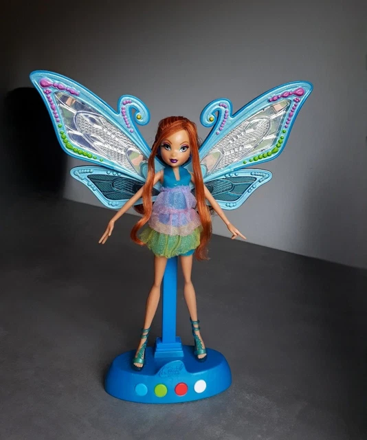 WINX CLUB COLOR Magic Bloom Mattel Enchantix 2007 Y2K 00's Fairy RARE ...