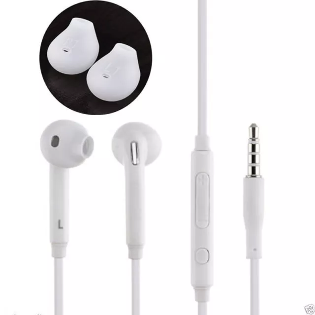 Stereo Earphone Headphone With Mic For Samsung Galaxy s4 s5 s6 S7/Edge note 5/4