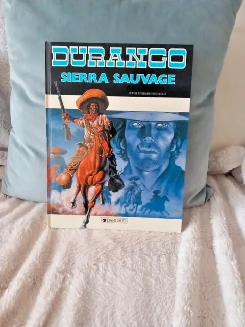 Album BD Durango Sierra Sauvage tome 5 EO 1985