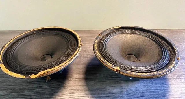 Haut-parleur Boomer JVC HSA1299-01Q - 8 Ohms, Vintage Hifi - Occasion Fonctionnel