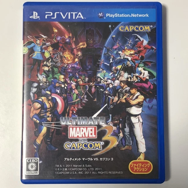 Comprar Ultimate Marvel vs Capcom 3 PS Vita La Tienda De Videojuegos