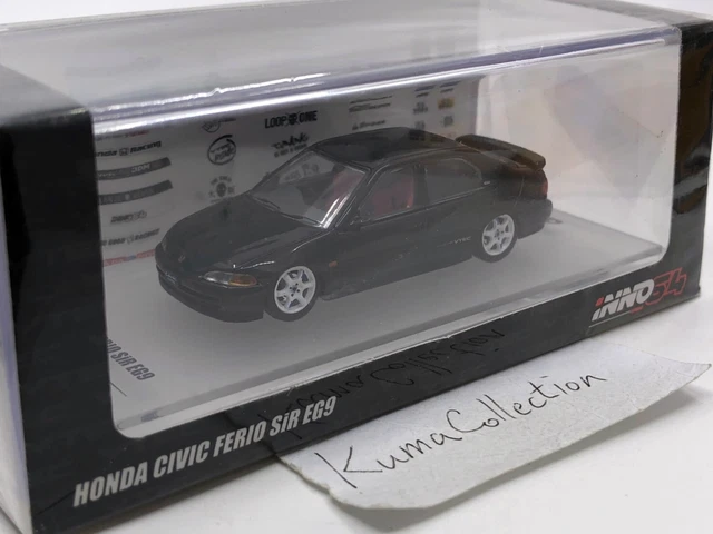 Inno INNO64 1/64 Honda CIVIC EG9  Ferio SiR (Black) IN64-EG9-BLA DIECAST MODEL