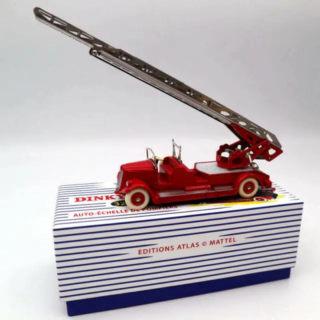 Dinky Toys / Atlas - Delahaye Echelle de Pompiers - réf. 32D  Neuf  1/43