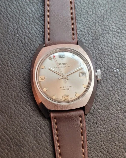 Swiss sales carel watches