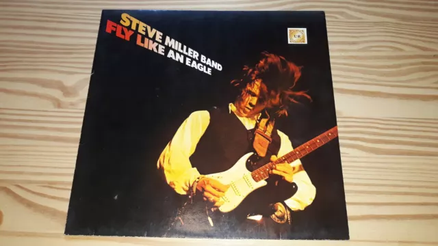 Lp 33T Steeve Miller Band " Fly Like An Eagle " 6303 925 Ger 1976 Vg++/Vg+