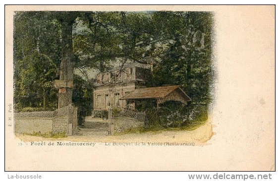 95 foret de MONTMORENCY - le bouquet de vallee (restaurant)