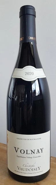 Volnay Christophe VAUDOISEY 2020