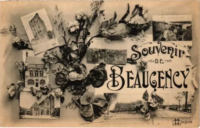 CPA Souvenir de BEAUGENCY (270668)