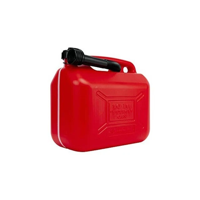Bidon Motorkit Franja Vision Rouge Plastique [10 L]