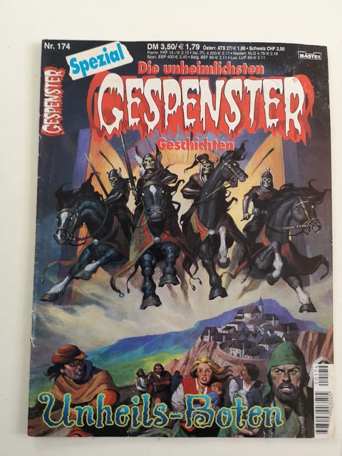 Comic      Bastei        Gespenster Geschichten   Spezial   174