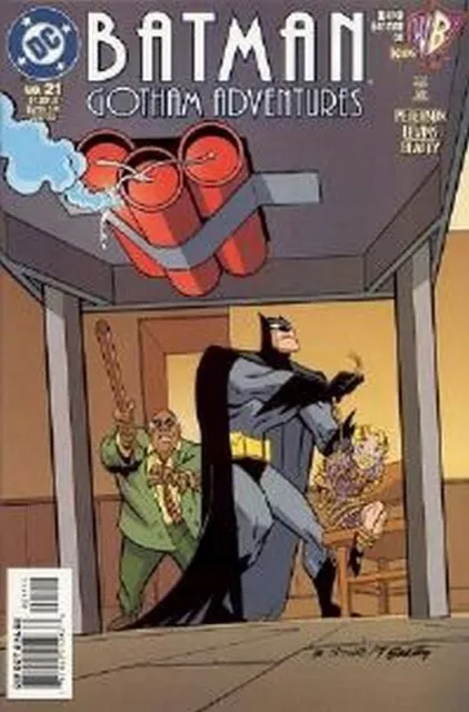 Batman: Gotham Adventures (Vol 1) #  21 (NrMnt Minus-) (NM-) DC Comics AMERICAN