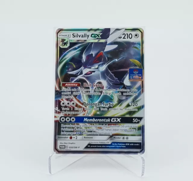 Pokemon - Silvally GX 050/SM-P - Gym Promo - Indonesisch - Near Mint