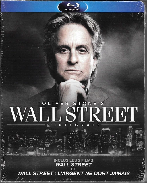 Wall Street Blu-Ray