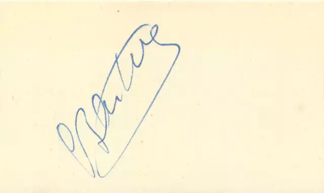 Ciclismo - Autografo di Gino Bartali (Ponte a Ema, 1914 - Firenze, 2000)