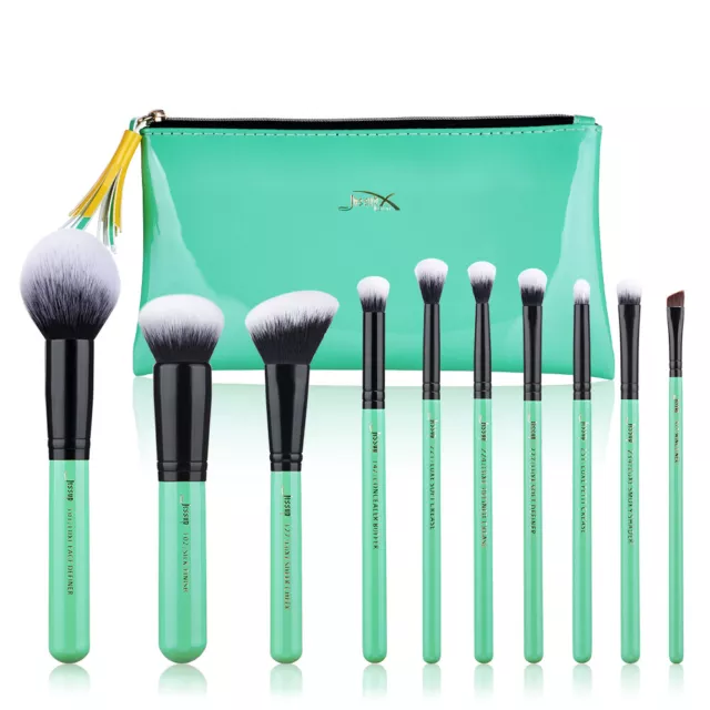 Jessup Make up Pinsel Set Kosmetik Pinselset Augen Gesichts Lidschatten pinsel