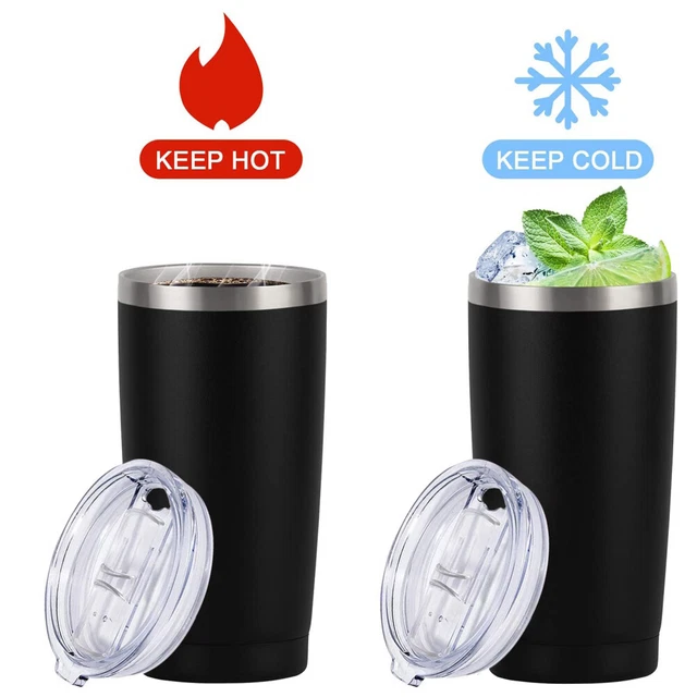 20 oz Stainless Steel Tumbler Double Wall Vacuum Insulated Coffee Cup Travel Mug