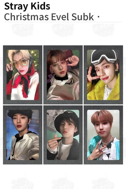 STRAY KIDS CHANGBIN Christmas Evel SubK Shop POB Official