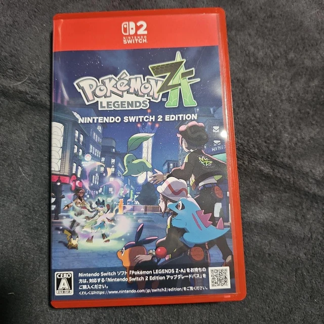 POKEMON LEGENDS ZA Nintendo Switch 2 Edition $197.45 - PicClick AU