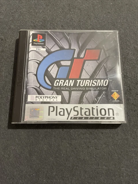 Gran Turismo Sur PlayStation 1 - PAL FR - Complet (boîtier, Livret) - Très Bon état