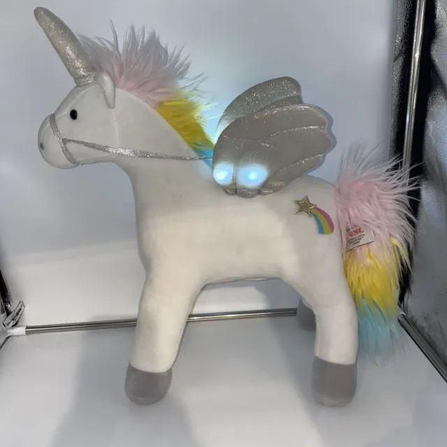 😍 GUND My Magical Sound and Lights Unicorn Stuffed Animal Plush, White, 17"