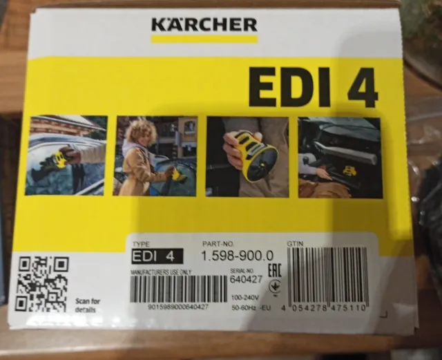 Kärcher KFZ-Ladegerät für Eiskratzer EDI 4 kaufen, Theunissen GmbH