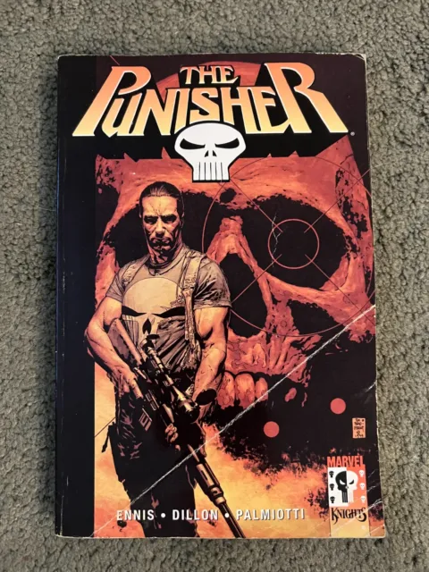 Punisher Welcome Back Frank GRAPHIC NOVEL-TPB Marvel Max Garth-Preacher-Ennis