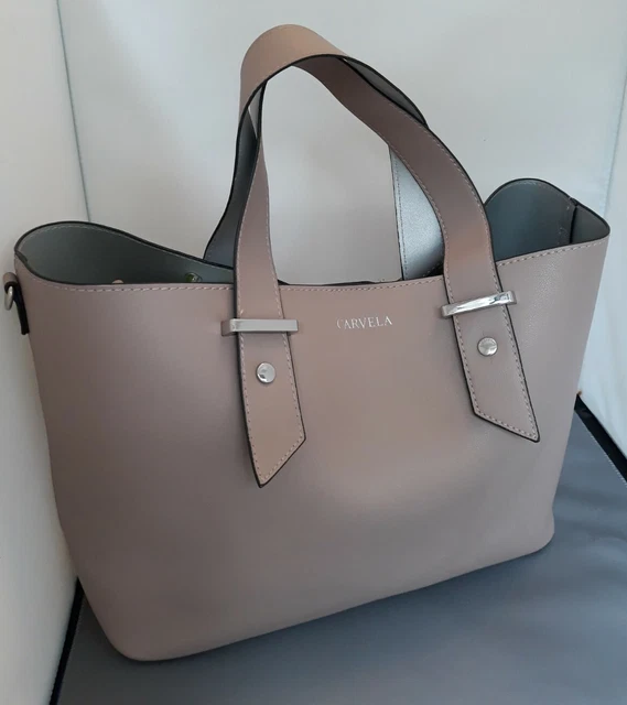 CARVELA BLUSH PINK large tote bag 28.99 PicClick UK