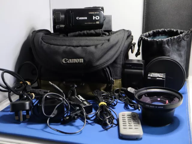 canon legria hf s11