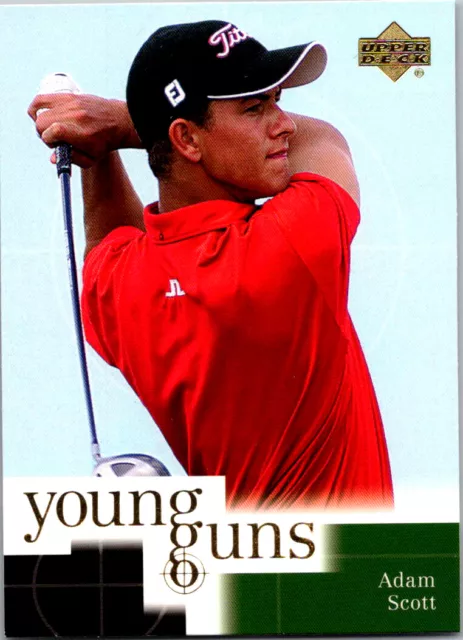 2001 UD Golf  ~ YOUNG GUNS || Rookies || RC ~ You Pick
