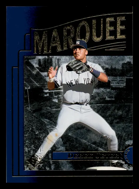 Derek Jeter HOF 1996 SP #MM3 Marquee Matchups Near Mint NM