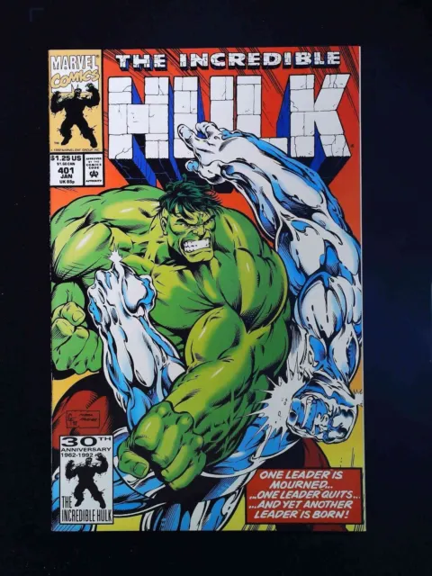 Incredible Hulk #401  Marvel Comics 1993 Vf/Nm