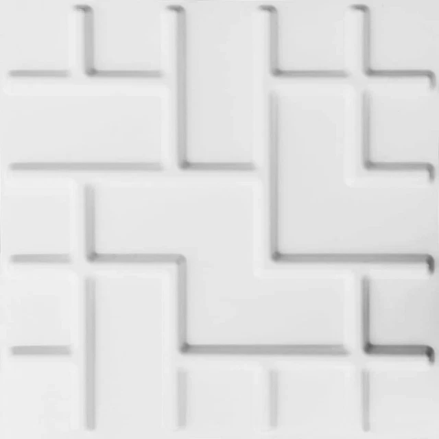 Pannelli da parete 3D WallArt 12/24x Tetris rivestimento parete rivestimento soffitto pannelli W