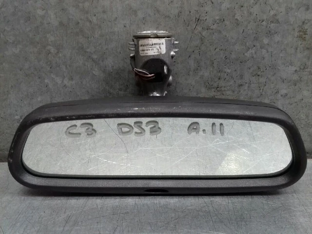 Rétroviseur Intérieur ABS Pour Citroën C1, Peugeot 107, Toyota Aygo