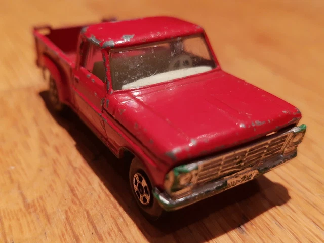 MATCHBOX SERIES NO. 6 Ford Pick Up Bo te d Origine Bo te