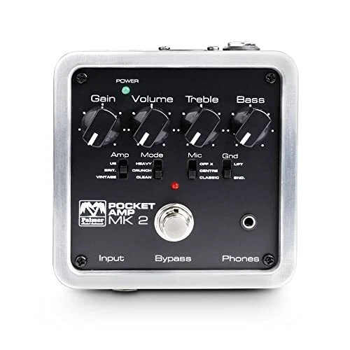 Guitar Amplifier Preamp (PAL-PEPAMP-MKII)