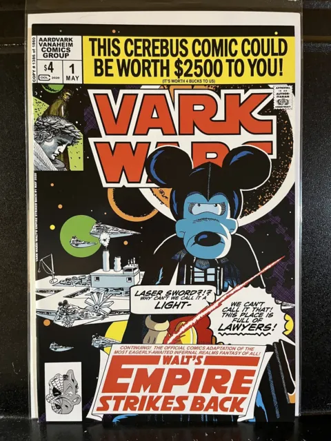 Vark Wars Walt's Empire Strikes Back #1 (2020 Aarkvark-Vanaheim) We Combine Ship