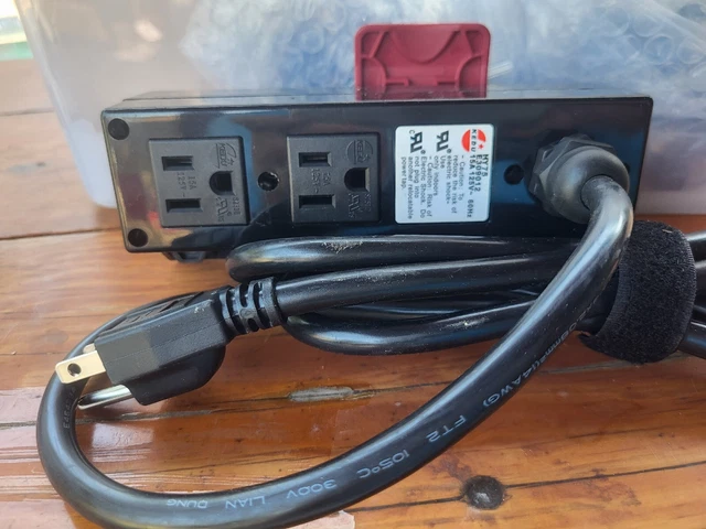 KEDU HY75 E309012 Multi-Purpose Workbench Power Cord 15a 125v 60hz.