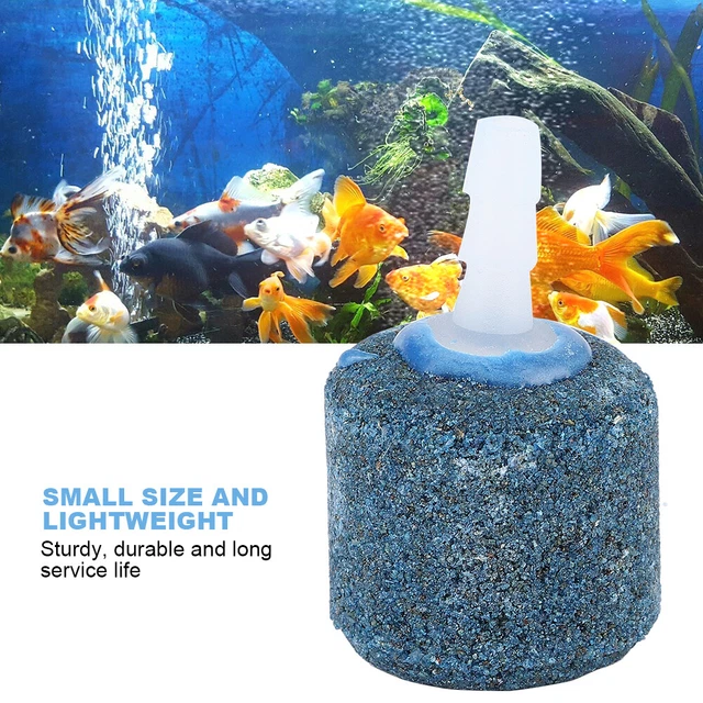 Air Stone gorgogliatore acquario ad alta temperatura agglomerato resistenza all'ozono