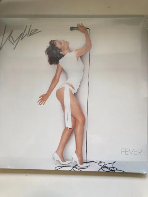 Kylie Minogue Fever Vinyl Lp, New & Sealed