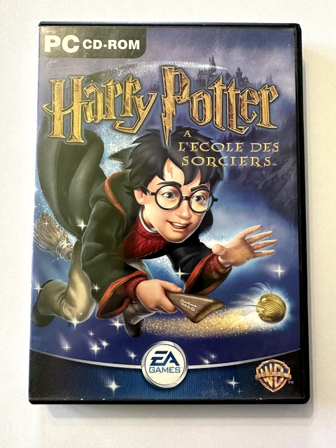 Jeu PC Harry Potter à L’École Des Sorciers – Version Française Complète – Très Bon État