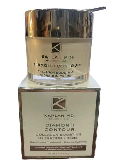 Kaplan MD Diamond Contour Collagen Boosting Hydration Creme 1.7 oz New In Box