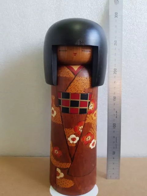 Japan Made Creative kokeshi doll  (30cm)